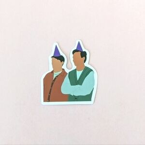 5 for $10 or 12 for $20 | Friends Stickers | PVC Waterproof